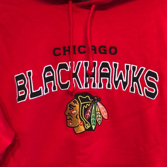 Reebok NHL Chicago Blackhawks sweatshirt - NWOT - Picture 2 of 6